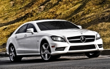  Mercedes CLS-class  